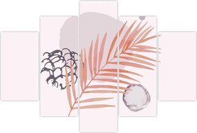 Tablou - Minimalism violet N⁰3 (150x105 cm)