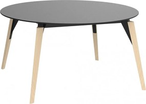 Masa rotunda design modern premium FAZ WOOD, 140cm 54324