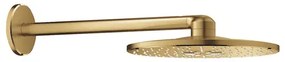 Palarie si brat de dus Grohe Rainshower SmartActive 310 auriu periat Cool Sunrise cu 2 functii