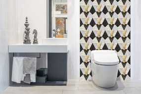 Panou decorativ Triunghiuri de piatră