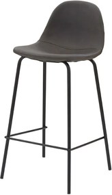 Scaun de Bar Zara - Metal Maro Inchis Lungime(45 cm) x Latime(45 cm) x Inaltime(86.5 cm)