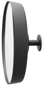 Oglindă de perete Brabantia MindSet Mineral 1005690, 5x mărire, Suport magnetic, Rezistent la coroziune, Acoperire minerală, Gri