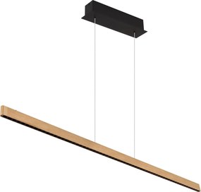 Globo 17013HG - Lampă suspendată pe cablu DENTSY, LED dimabil prin atingere, 43W/230V, 4000K, alamă