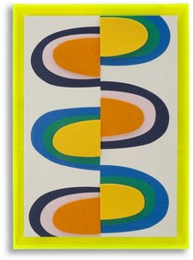 Mauro Ferretti Tablou Pictat Pe Panza, Pop Art,  Cu Rama  -A- Cm 50X3,3X68 | Aosom Romania