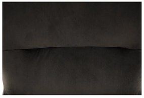 Fotoliu de design, catifea Velvet gri maroniu TAUPE, TENAL