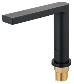 Baterie Lavoar cu Senzor/Fotocelulă TouchFlow II, 6V/220V, Negru