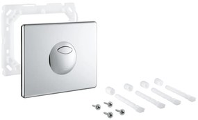 Grohe Skate buton de spălare pentru WC crom mat 42303P00