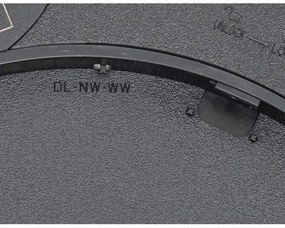 Plafonieră LED cu senzor Fulgur s-42591 NOMY-S 40W/230V 3000/4000/6000K IP40 negru