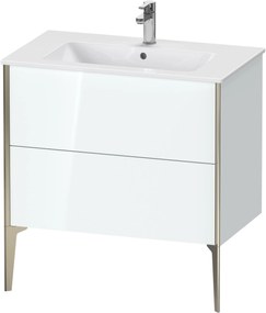 Duravit XViu dulap 81x48x59.4 cm dulap sub chiuvetă alb XV44820B185