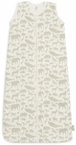 Sac de dormit 2 în 1 6-18 luni 3 TOG Animals Olive Green Jollein