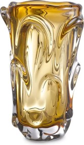 Vaza flori, Vas decorativ Aila L galben