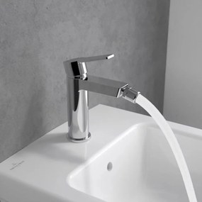 Baterie bideu Villeroy&Boch Architectura monocomanda crom lucios