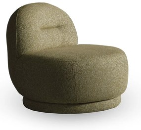 Fotoliu galben Ovo – Miuform