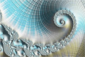 Tablou - Spirale texturate (90x60 cm)