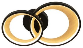 Plafonieră LED dimabilă 35W, 230V, 3000-6500K, cu telecomandă