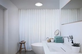 Osram - Plafonieră LED pentru baie ORBIS DISC, 22W/230V, Ø 30 cm, IP44, crom