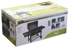 Cattara Grătar pe cărbune Royal grande XXL, 154 x110 x 46 cm
