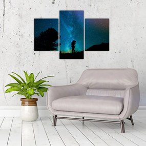 Tablou - Întâlnire sub stele (90x60 cm)
