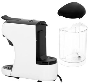 Espressor cafea macinata si capsule 9 in 1 Camry CR 4414, 3000W, 19 bar, Negru/Alb