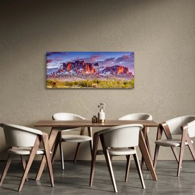 Tablou - Munții din Arizona (120x50 cm)
