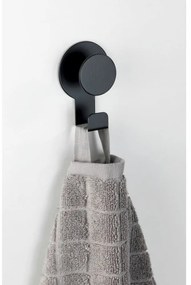 Cârlig de perete Wenko Blandas, negru mat