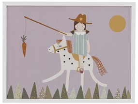 Tablou pentru copii 32x42 cm Rosa – Bloomingville Mini