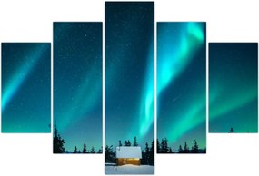 Tablou - Aurora Boreală (150x105 cm)