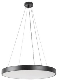 Lustră LED pe cablu TESIA LED/36W/230V 3000K negru Rabalux 71039