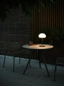 Veioza LED portabila de exterior design nordic IP44 Sponge Battery gri