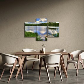 Tablou - Sat pitoresc (90x60 cm)