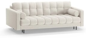 Canapea extensibila Bali 3 locuri boucle L222 cm