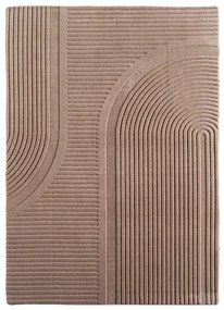 Covor maro deschis lavabil 160x230 cm Pompei 1612 – Ayyildiz Carpets