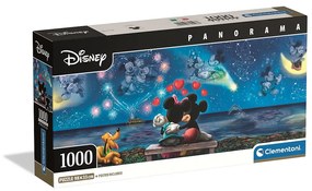 Disney Mickey Puzzle panoramic compact Minnie 1000 de piese Clementoni
