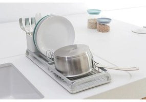 Brabantia Sinkside 1000203, Tavă de scurgere, Suport pentru ustensile, Gri deschis