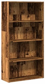 857947 vidaXL Bibliotecă, lemn vechi, 80x30x152 cm, lemn prelucrat