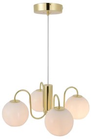 Lustră pe cablu Nordlux FRANCA 4xE14/40W/230V
