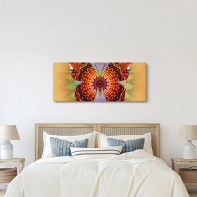 Tablou - Fluture etno (120x50 cm)