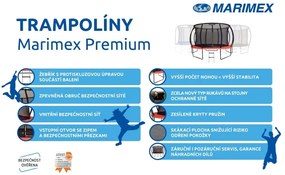 Trambulină MARIMEX Premium - 305 cmm