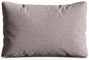 Pernă pentru canapea grej cu tapițerie din țesătură bouclé Kemi – Cosmopolitan Design