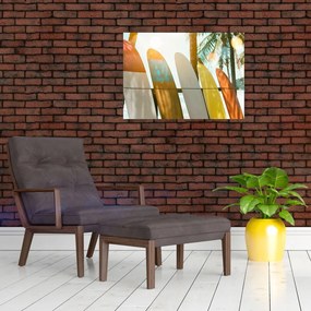 Tablou - Plăci de surf (70x50 cm)