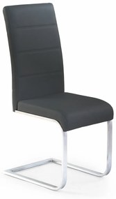 Scaun K85 piele ecologica negru