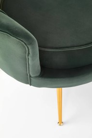 Fotoliu Amorinito velvet verde