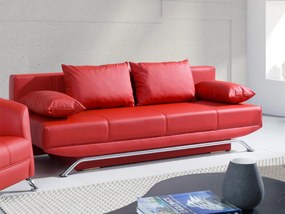 Canapea extensibilă Providence 100Cutie de pat, 85x200x100cm, 76 kg, Picioare: Plastic, Metal