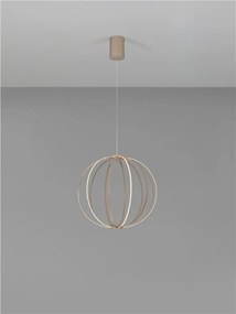 Lustra LED decorativa BREA D-50cm