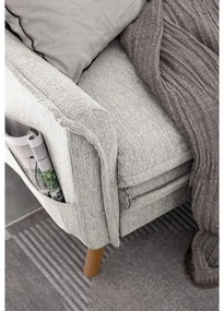 Colțar bej extensibil (cu colț pe partea dreaptă) Charming Charlie – Miuform