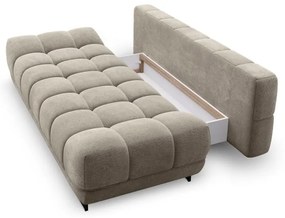 Canapea extensibilă cu 3 locuri Windsor &amp; Co Sofas Cumulus, bej