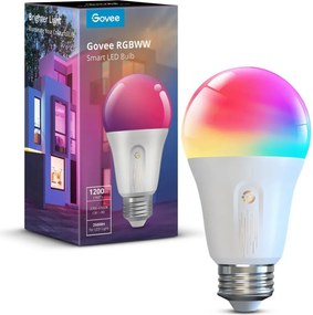 Govee - LED RGBWW Bec inteligent dimabil E27/12W/230V 2700-6500K Wi-Fi