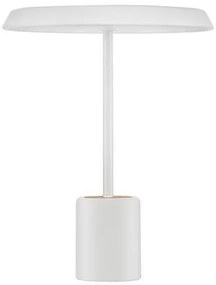 Veioza, Lampa de masa LED design decorativ OPHELIA alb