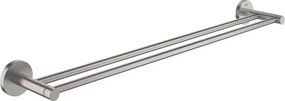 Bara dubla portprosop Grohe Essentials 60 cm crom periat Supersteel