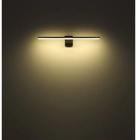 Globo 41925S - LED iluminare oglindă baie PEPE LED/10W/230V IP44 negru